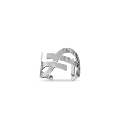 YSL CASSANDRE CUFF IN METAL